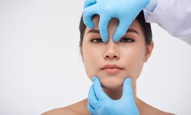 Non-surgical rhinoplasty,